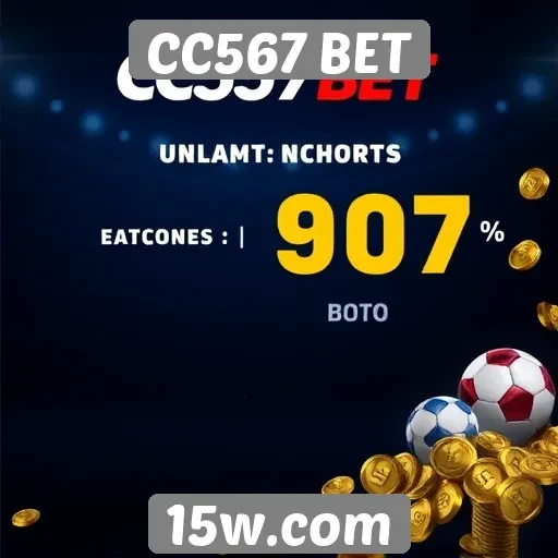 Promoções e bônus atraentes no CC567 BET