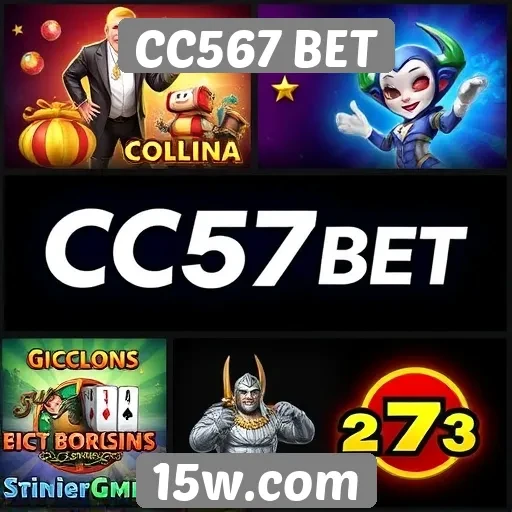 CC567 BET oferece ampla gama de jogos online