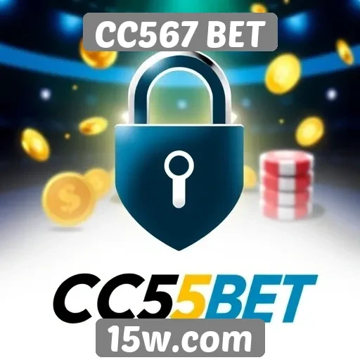 Análise da segurança no site de jogos CC567 BET