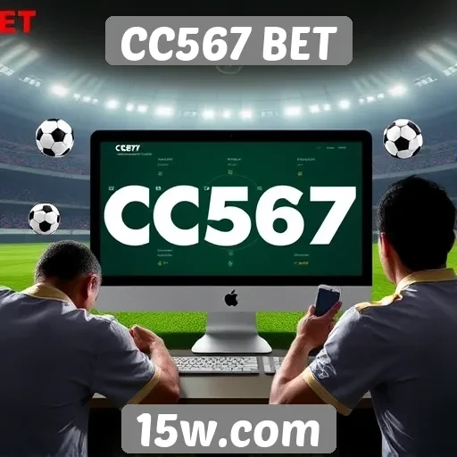 Como funciona o sistema de apostas do CC567 BET